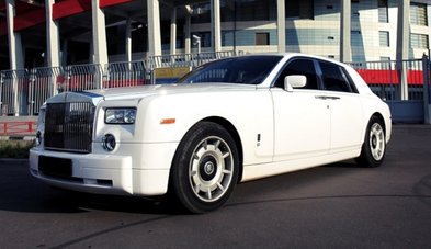 Автомобиль на свадьбу № П2095 - Транспортная компания Прокат Фантомов