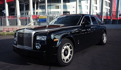 Автомобиль на свадьбу № П2096 - Транспортная компания Прокат Фантомов