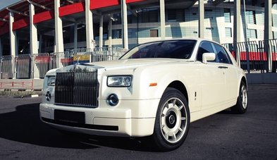 Автомобиль на свадьбу № П2103 - Транспортная компания Прокат Фантомов