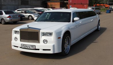 Лимузин на свадьбу № А2209 - Транспортная компания Абсолют Корона