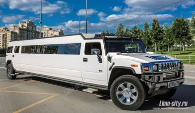 Лимузин на свадьбу № L2227 - Транспортная компания Limo-City