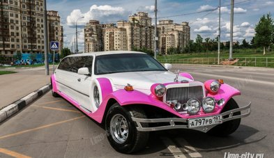 Лимузин на свадьбу № L2228 - Транспортная компания Limo-City
