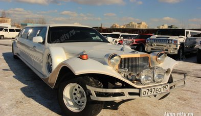 Лимузин на свадьбу № L2229 - Транспортная компания Limo-City