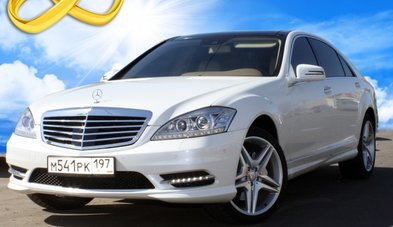 Автомобиль на свадьбу № А2263 - Транспортная компания Авто-Лига