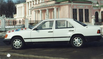 Автомобиль на свадьбу № С228 - Транспортная компания СВ-Сервис