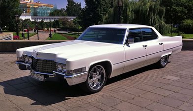 Автомобиль на свадьбу № L2603 - Транспортная компания Limo-City