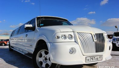 Лимузин на свадьбу № L2608 - Транспортная компания Limo-City