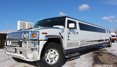 Лимузин на свадьбу № L2622 - Транспортная компания Limo-City