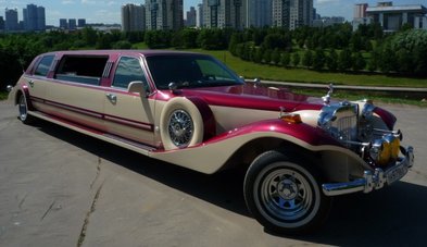 Лимузин на свадьбу № L2668 - Транспортная компания Limo-City