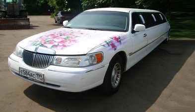 Лимузин на свадьбу № Л279 - Транспортная компания Лимузин Вояж