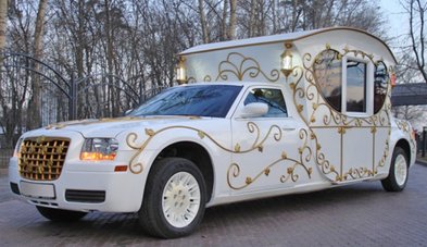 Лимузин на свадьбу № А2931 - Транспортная компания Алиан-Лимо