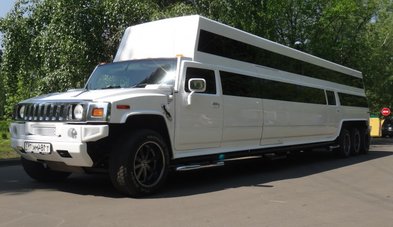 Лимузин на свадьбу № А2932 - Транспортная компания Алиан-Лимо