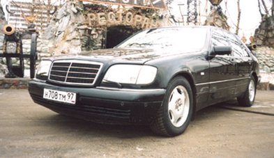 Автомобиль на свадьбу № А320 - Транспортная компания АвтоCитиСервис