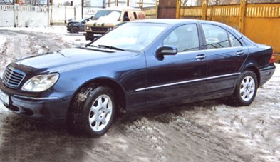 Автомобиль на свадьбу № А322 - Транспортная компания АвтоCитиСервис