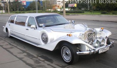 Лимузин на свадьбу № Л3332 - Транспортная компания Лимузин Вояж