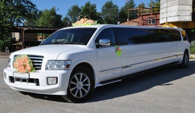 Лимузин на свадьбу № А3415 - Транспортная компания Авто-Лига