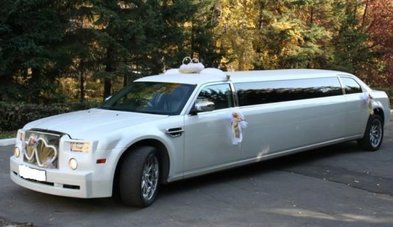 Лимузин на свадьбу № А3417 - Транспортная компания Авто-Лига