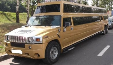 Лимузин на свадьбу № А3419 - Транспортная компания Авто-Лига