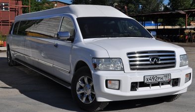 Лимузин на свадьбу № Л3433 - Транспортная компания Лимузинный рай