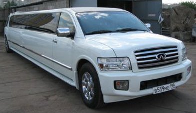 Лимузин на свадьбу № Л3434 - Транспортная компания Лимузинный рай