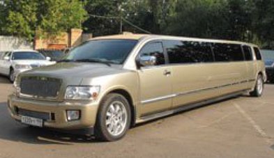 Лимузин на свадьбу № Л3435 - Транспортная компания Лимузинный рай