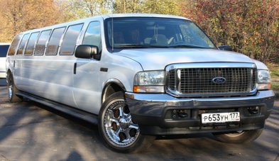 Лимузин на свадьбу № Л3436 - Транспортная компания Лимузинный рай