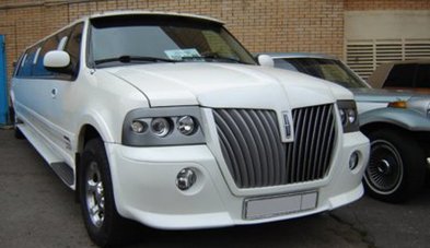 Лимузин на свадьбу № Л3437 - Транспортная компания Лимузинный рай