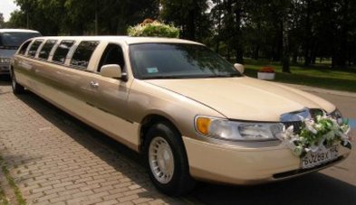Лимузин на свадьбу № Л3438 - Транспортная компания Лимузинный рай