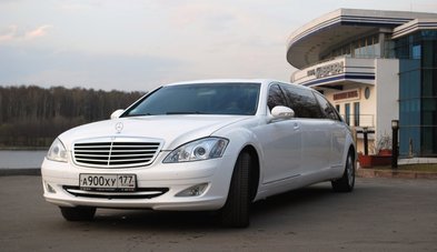 Автомобиль на свадьбу № А3740 - Транспортная компания Алиан-Лимо