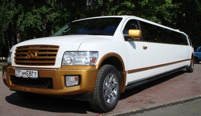 Лимузин на свадьбу № А3742 - Транспортная компания Алиан-Лимо