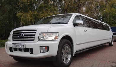 Лимузин на свадьбу № А3743 - Транспортная компания Алиан-Лимо