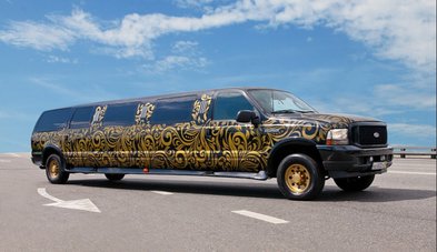 Лимузин на свадьбу № A4185 - Транспортная компания ALFA LIMO/Альфа Лимо