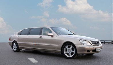 Автомобиль на свадьбу № A4223 - Транспортная компания ALFA LIMO/Альфа Лимо