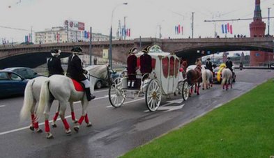 Лимузин на свадьбу № З4307 - Компания Золотая подкова