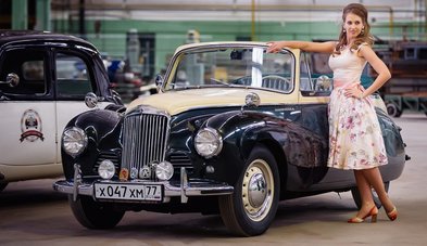 Автомобиль на свадьбу № V4390 - Транспортная компания Victoria`s Classic Cars