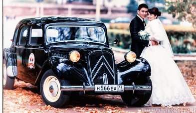 Автомобиль на свадьбу № V4391 - Транспортная компания Victoria`s Classic Cars