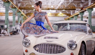 Автомобиль на свадьбу № V4400 - Транспортная компания Victoria`s Classic Cars