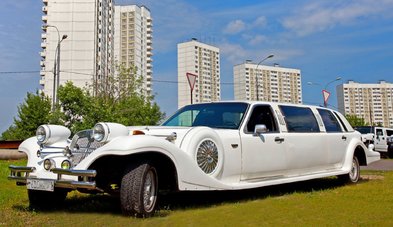 Лимузин на свадьбу № Л4507 - Транспортная компания ЛимПрокат