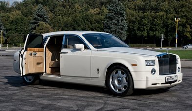 Автомобиль на свадьбу № D4615 - Транспортная компания Delice