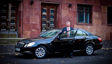 Автомобиль на свадьбу № D4618 - Транспортная компания Delice