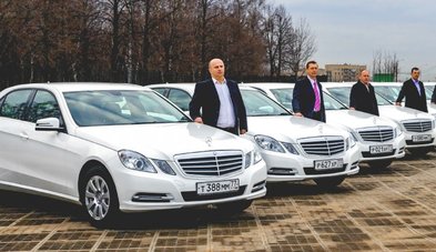 Автомобиль на свадьбу № D4619 - Транспортная компания Delice