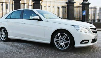 Автомобиль на свадьбу № D4624 - Транспортная компания Delice