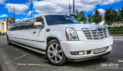 Лимузин на свадьбу № L4817 - Транспортная компания Limo-City