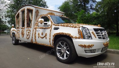 Лимузин на свадьбу № L4819 - Транспортная компания Limo-City