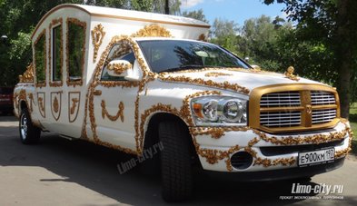 Лимузин на свадьбу № L4820 - Транспортная компания Limo-City