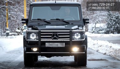 Автомобиль на свадьбу № М4843 - АРЕНДА МЕРСЕДЕС ГЕЛЕНДВАГЕН С ВОДИТЕЛЕМ МЕРСЕДЕС ГЕЛЕНДВАГЕН...
