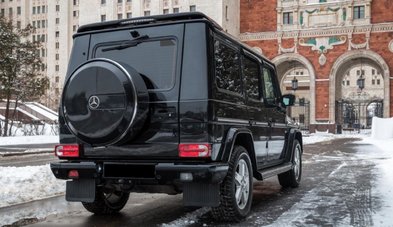 Автомобиль на свадьбу № М4853 - АРЕНДА МЕРСЕДЕС ГЕЛЕНДВАГЕН С ВОДИТЕЛЕМ МЕРСЕДЕС ГЕЛЕНДВАГЕН...