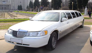 Лимузин на свадьбу № А489 - Транспортная компания Авто-Лимузин