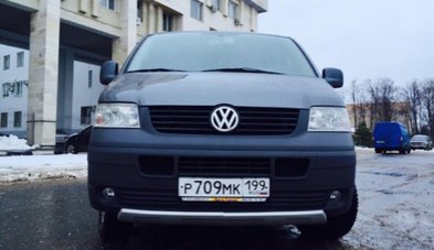 Автомобиль на свадьбу № V5116 - Транспортная компания VOLKSWAGEN 7YM MULTIVAN