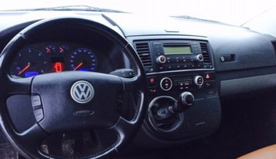 Автомобиль на свадьбу № V5117 - Транспортная компания VOLKSWAGEN 7YM MULTIVAN